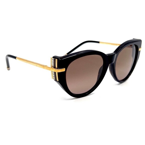 New! BOUCHERON Sunglasses BC0020S 002, Authentic - Picture 1 of 13